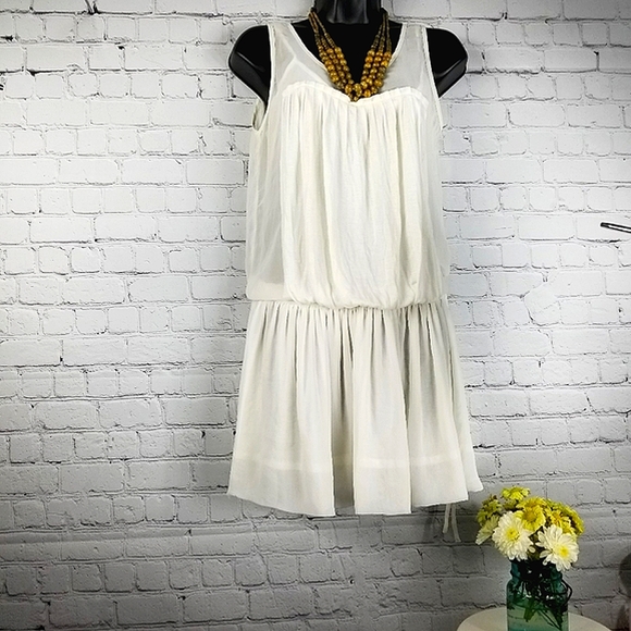 Costa Blanca White Mini Dress, Very Beautiful 😍 - Picture 2 of 10